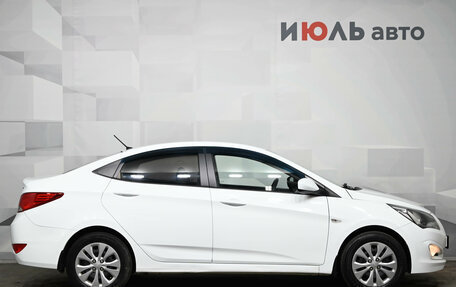 Hyundai Solaris II рестайлинг, 2014 год, 1 050 000 рублей, 10 фотография