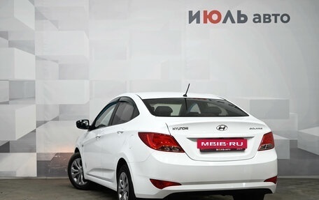 Hyundai Solaris II рестайлинг, 2014 год, 1 050 000 рублей, 5 фотография