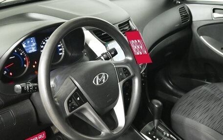 Hyundai Solaris II рестайлинг, 2014 год, 1 050 000 рублей, 16 фотография