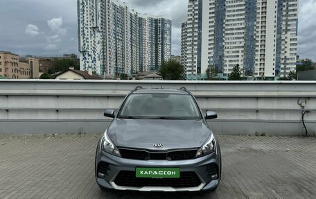 KIA Rio IV, 2021 год, 1 570 000 рублей, 3 фотография