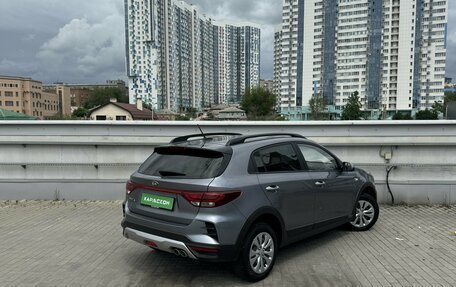 KIA Rio IV, 2021 год, 1 570 000 рублей, 2 фотография