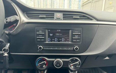 KIA Rio IV, 2021 год, 1 570 000 рублей, 14 фотография