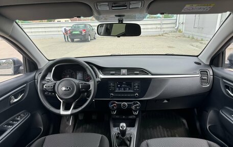 KIA Rio IV, 2021 год, 1 570 000 рублей, 8 фотография