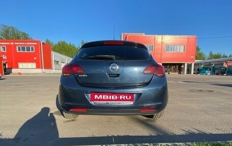 Opel Astra J, 2012 год, 450 000 рублей, 4 фотография