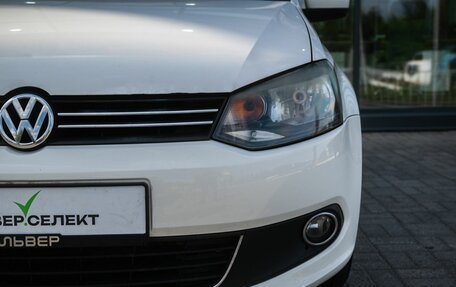 Volkswagen Polo VI (EU Market), 2012 год, 700 000 рублей, 10 фотография