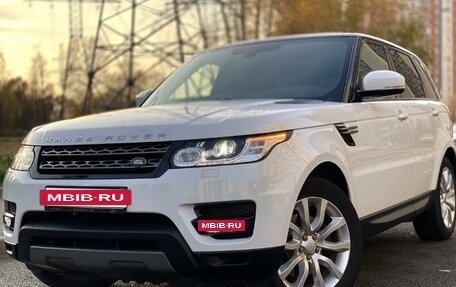 Land Rover Range Rover Sport II, 2014 год, 2 900 000 рублей, 2 фотография