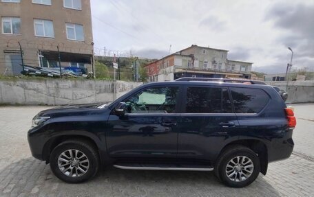 Toyota Land Cruiser Prado 150 рестайлинг 2, 2018 год, 5 390 000 рублей, 27 фотография