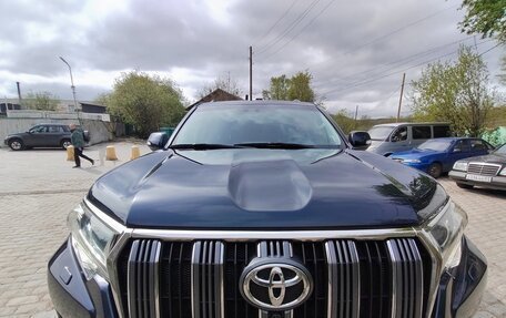 Toyota Land Cruiser Prado 150 рестайлинг 2, 2018 год, 5 390 000 рублей, 28 фотография