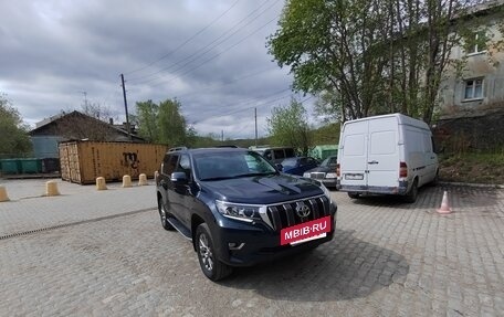 Toyota Land Cruiser Prado 150 рестайлинг 2, 2018 год, 5 390 000 рублей, 26 фотография