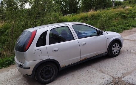 Opel Corsa C рестайлинг, 2003 год, 150 000 рублей, 8 фотография
