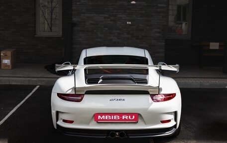 Porsche 911 GT3 991, 2015 год, 18 490 000 рублей, 5 фотография