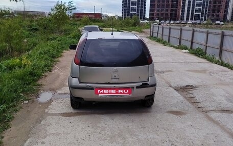 Opel Corsa C рестайлинг, 2003 год, 150 000 рублей, 7 фотография