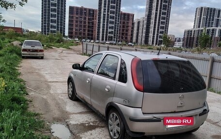 Opel Corsa C рестайлинг, 2003 год, 150 000 рублей, 5 фотография