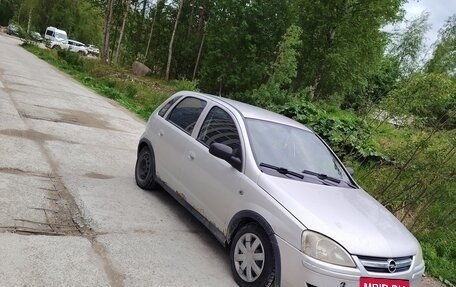 Opel Corsa C рестайлинг, 2003 год, 150 000 рублей, 10 фотография