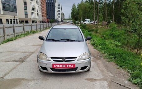 Opel Corsa C рестайлинг, 2003 год, 150 000 рублей, 9 фотография