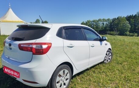 KIA Rio III рестайлинг, 2014 год, 880 000 рублей, 5 фотография
