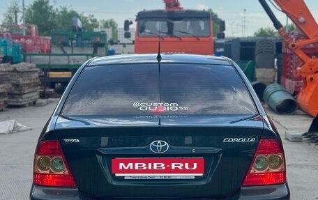 Toyota Corolla, 2005 год, 649 000 рублей, 4 фотография