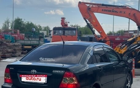 Toyota Corolla, 2005 год, 649 000 рублей, 6 фотография