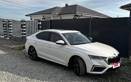 Skoda Octavia IV, 2022 год, 2 500 000 рублей, 9 фотография
