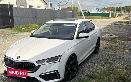 Skoda Octavia IV, 2022 год, 2 500 000 рублей, 8 фотография