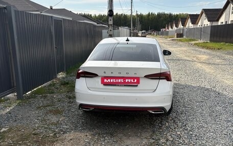 Skoda Octavia IV, 2022 год, 2 500 000 рублей, 7 фотография
