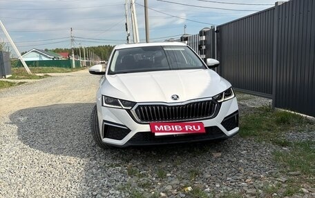 Skoda Octavia IV, 2022 год, 2 500 000 рублей, 10 фотография