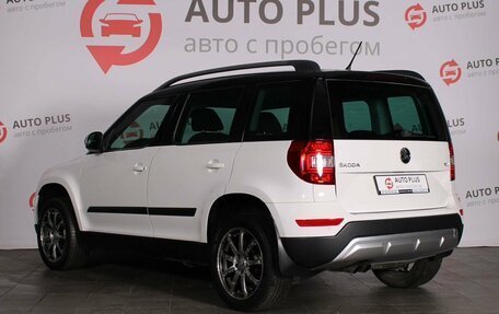 Skoda Yeti I рестайлинг, 2015 год, 1 300 000 рублей, 2 фотография