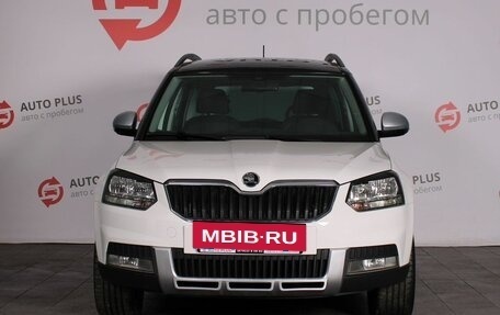 Skoda Yeti I рестайлинг, 2015 год, 1 300 000 рублей, 3 фотография