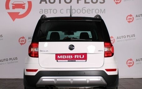 Skoda Yeti I рестайлинг, 2015 год, 1 300 000 рублей, 4 фотография