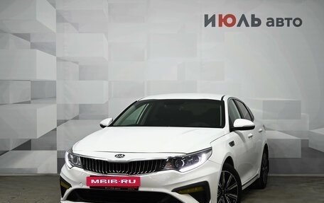 KIA Optima IV, 2019 год, 1 750 000 рублей, 2 фотография