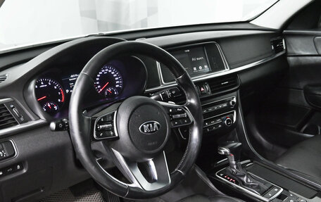 KIA Optima IV, 2019 год, 1 750 000 рублей, 18 фотография