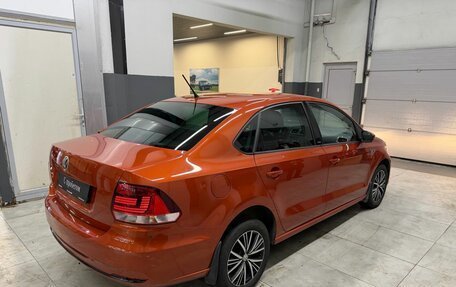 Volkswagen Polo VI (EU Market), 2016 год, 799 000 рублей, 4 фотография