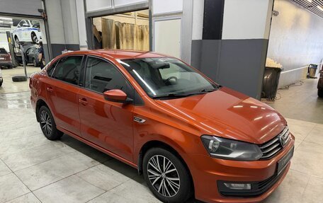 Volkswagen Polo VI (EU Market), 2016 год, 799 000 рублей, 3 фотография