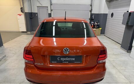 Volkswagen Polo VI (EU Market), 2016 год, 799 000 рублей, 5 фотография