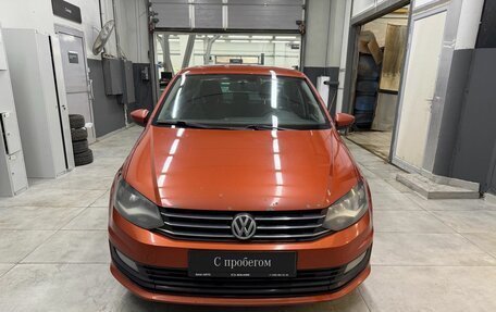 Volkswagen Polo VI (EU Market), 2016 год, 799 000 рублей, 2 фотография