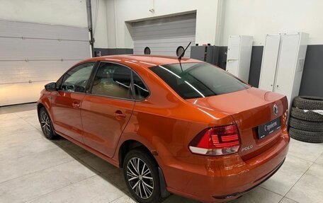 Volkswagen Polo VI (EU Market), 2016 год, 799 000 рублей, 6 фотография