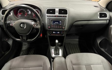 Volkswagen Polo VI (EU Market), 2016 год, 799 000 рублей, 9 фотография