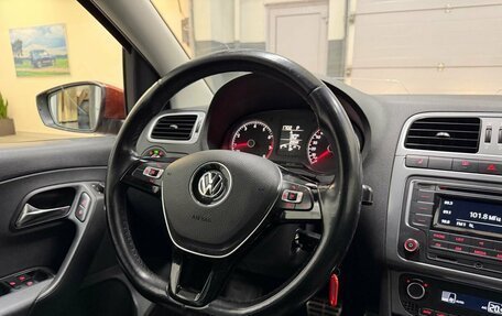 Volkswagen Polo VI (EU Market), 2016 год, 799 000 рублей, 12 фотография