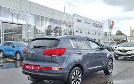 KIA Sportage III, 2014 год, 1 199 000 рублей, 5 фотография