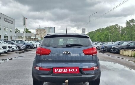 KIA Sportage III, 2014 год, 1 199 000 рублей, 4 фотография