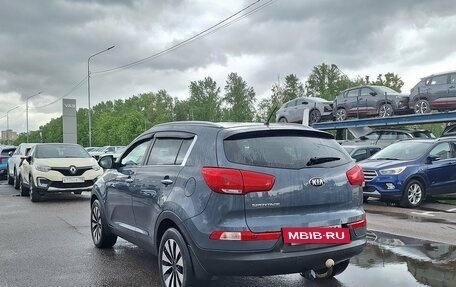 KIA Sportage III, 2014 год, 1 199 000 рублей, 3 фотография