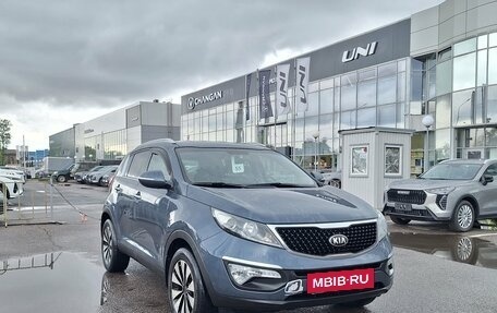 KIA Sportage III, 2014 год, 1 199 000 рублей, 7 фотография
