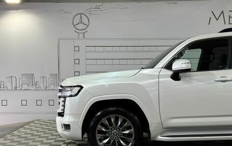 Toyota Land Cruiser, 2021 год, 9 985 000 рублей, 11 фотография