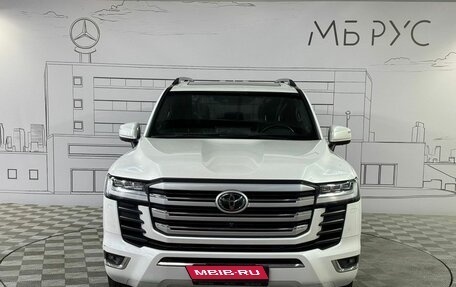Toyota Land Cruiser, 2021 год, 9 985 000 рублей, 4 фотография