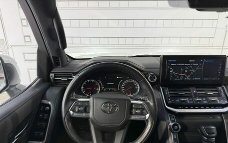 Toyota Land Cruiser, 2021 год, 9 985 000 рублей, 16 фотография