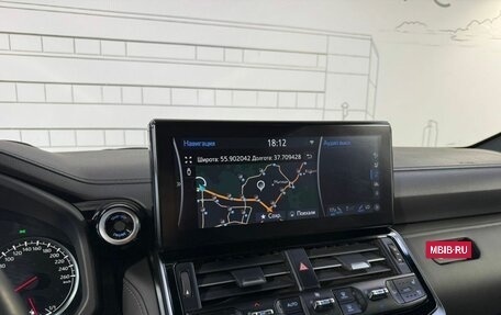 Toyota Land Cruiser, 2021 год, 9 985 000 рублей, 20 фотография