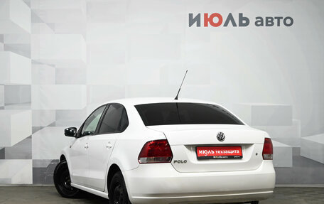 Volkswagen Polo VI (EU Market), 2011 год, 570 000 рублей, 4 фотография