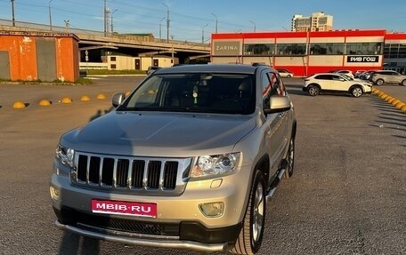 Jeep Grand Cherokee, 2012 год, 2 650 000 рублей, 1 фотография