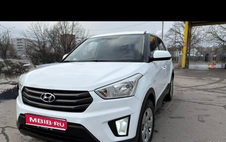 Hyundai Creta I рестайлинг, 2019 год, 1 300 000 рублей, 1 фотография