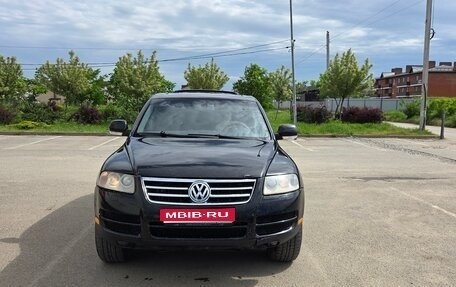 Volkswagen Touareg III, 2003 год, 650 000 рублей, 1 фотография